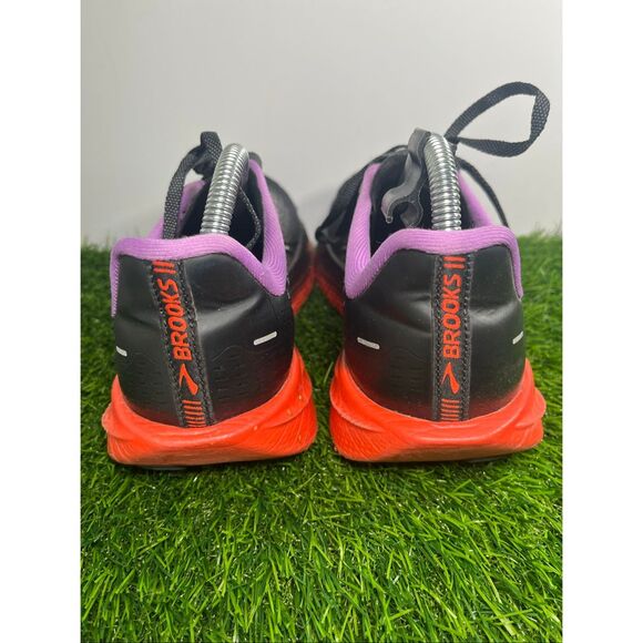 Brooks Hyperion Max Running Shoes Men’s Size 9.5 Black Purple Red Athletic Sneak main image 9